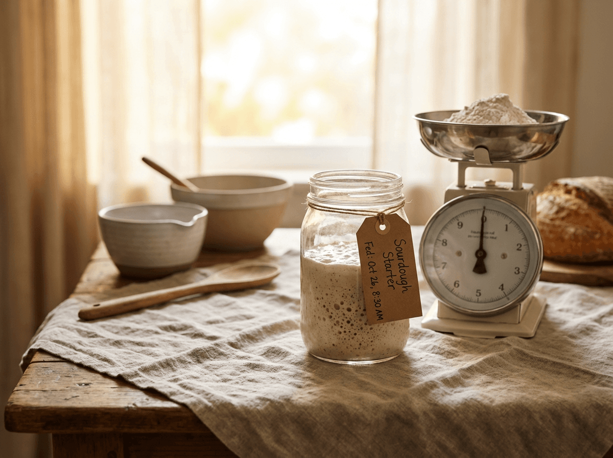 The Only Sourdough Starter Feeding Schedule You Need