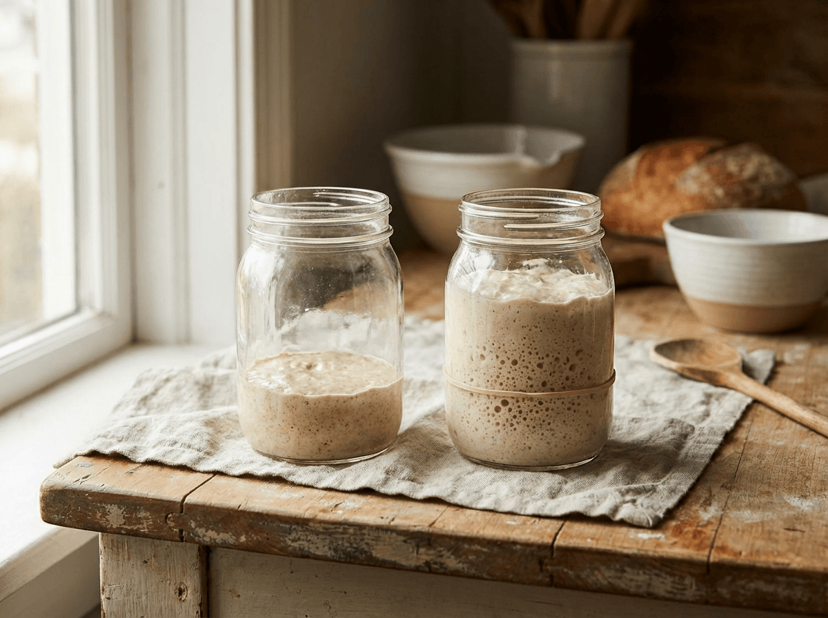 How to Feed Your Sourdough Starter