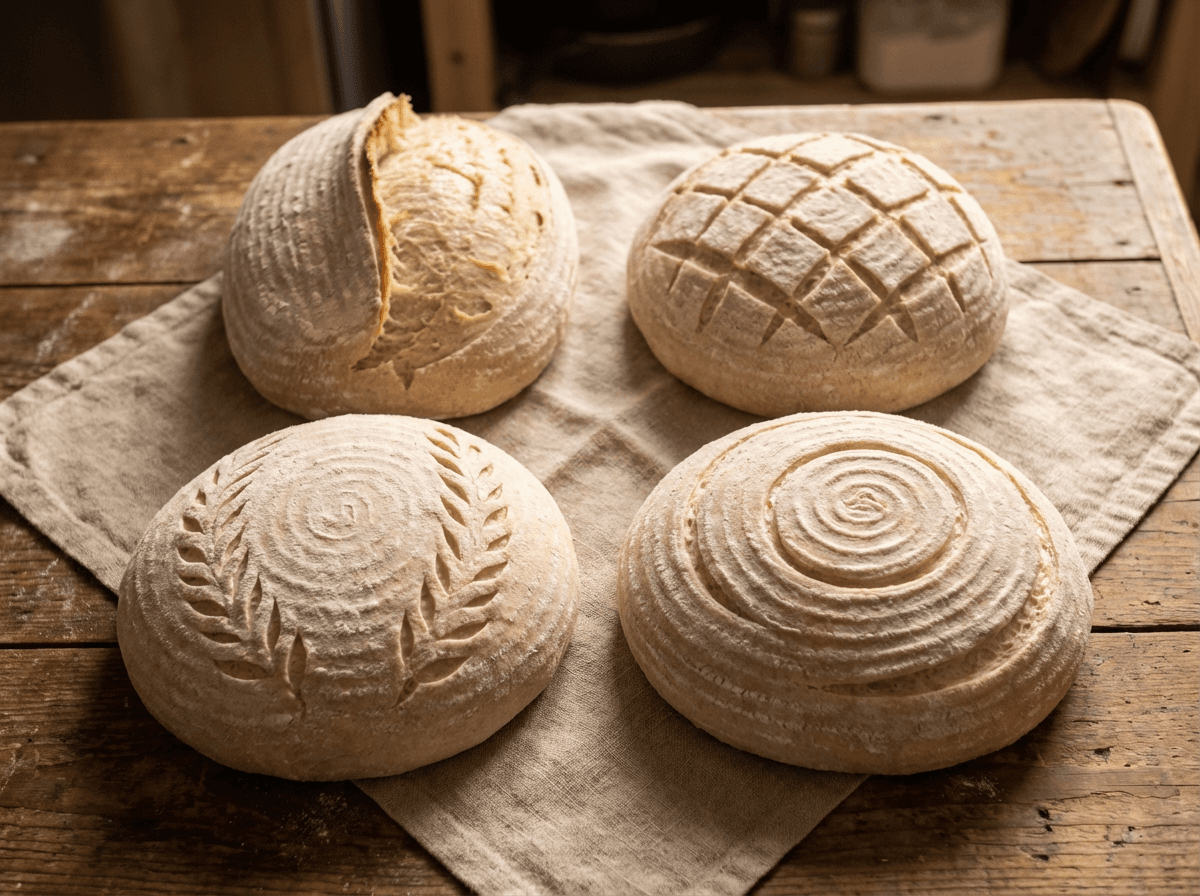 Sourdough Scoring: Patterns, Designs, and How to Score Bread