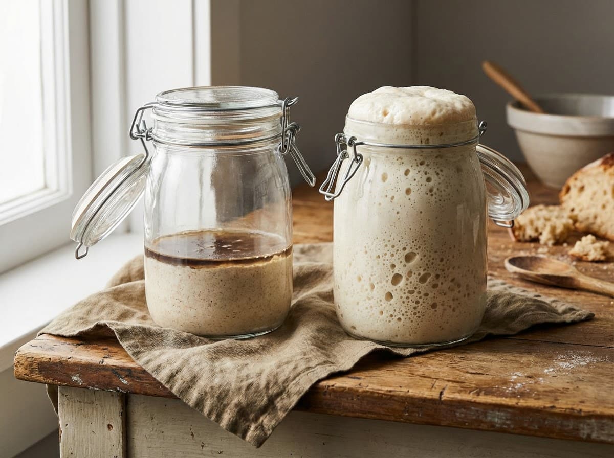 Sourdough Starter Not Rising? Here's What to Do
