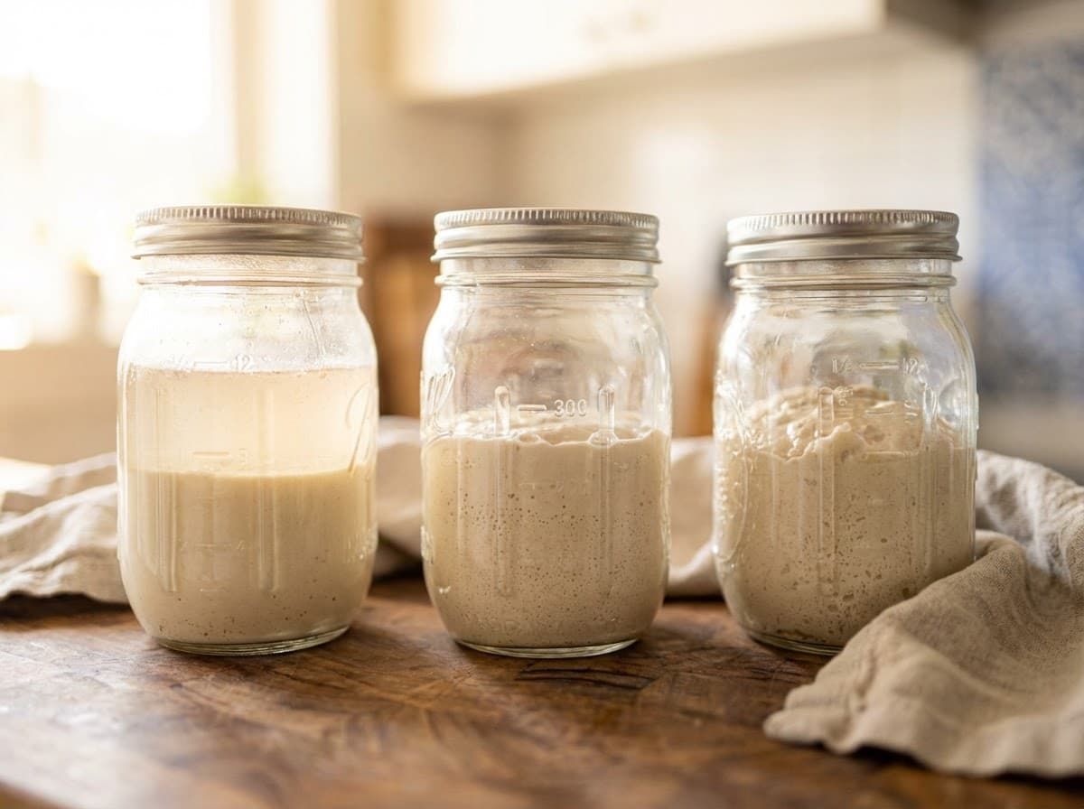Sourdough Starter Types: Regular, Liquid, Stiff, and Lievito Madre