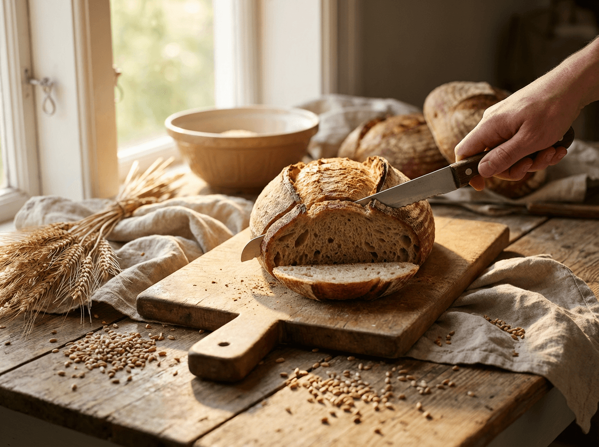 Is Sourdough Bread Gluten-Free? (The Real Answer)