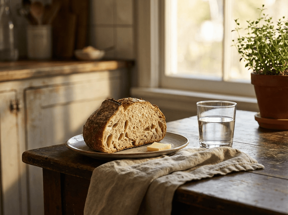 Sourdough Bread Nutrition: What's Actually in a Slice