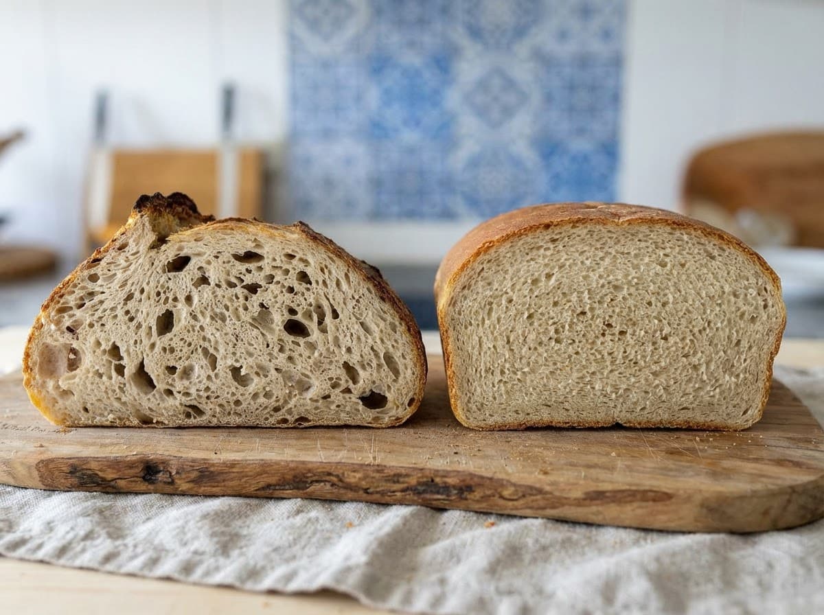 Sourdough vs Yeast Bread: What's the Difference?