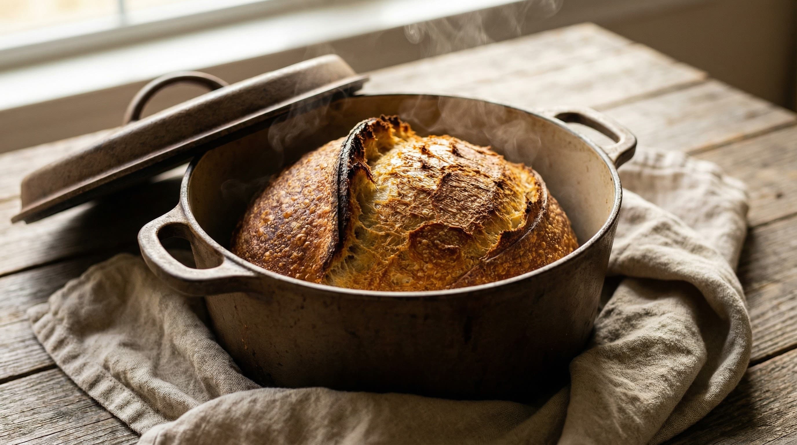 Sourdough Bread Recipe: A Complete Step-by-Step Guide