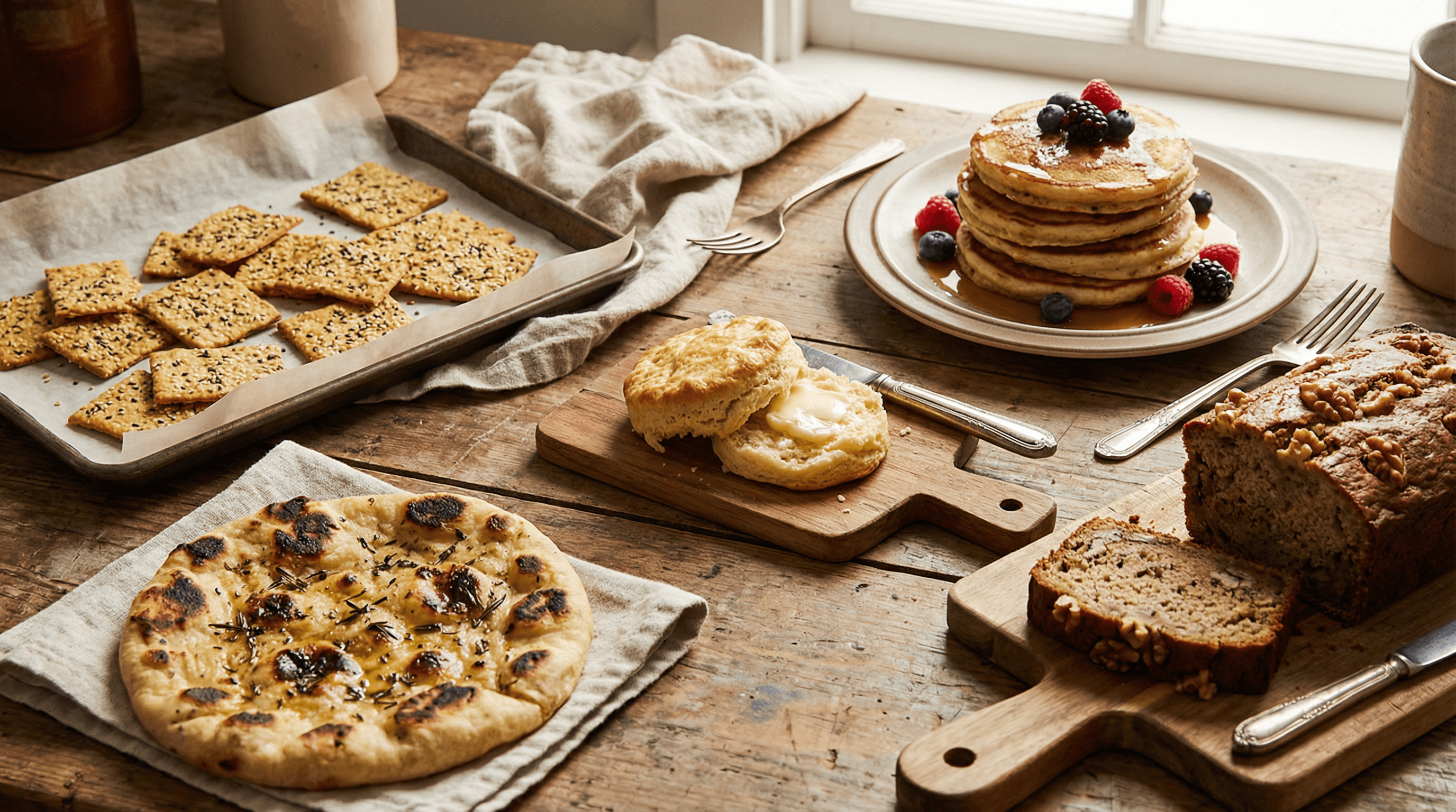 Sourdough Discard Recipes: 15 Ways to Use Leftover Starter