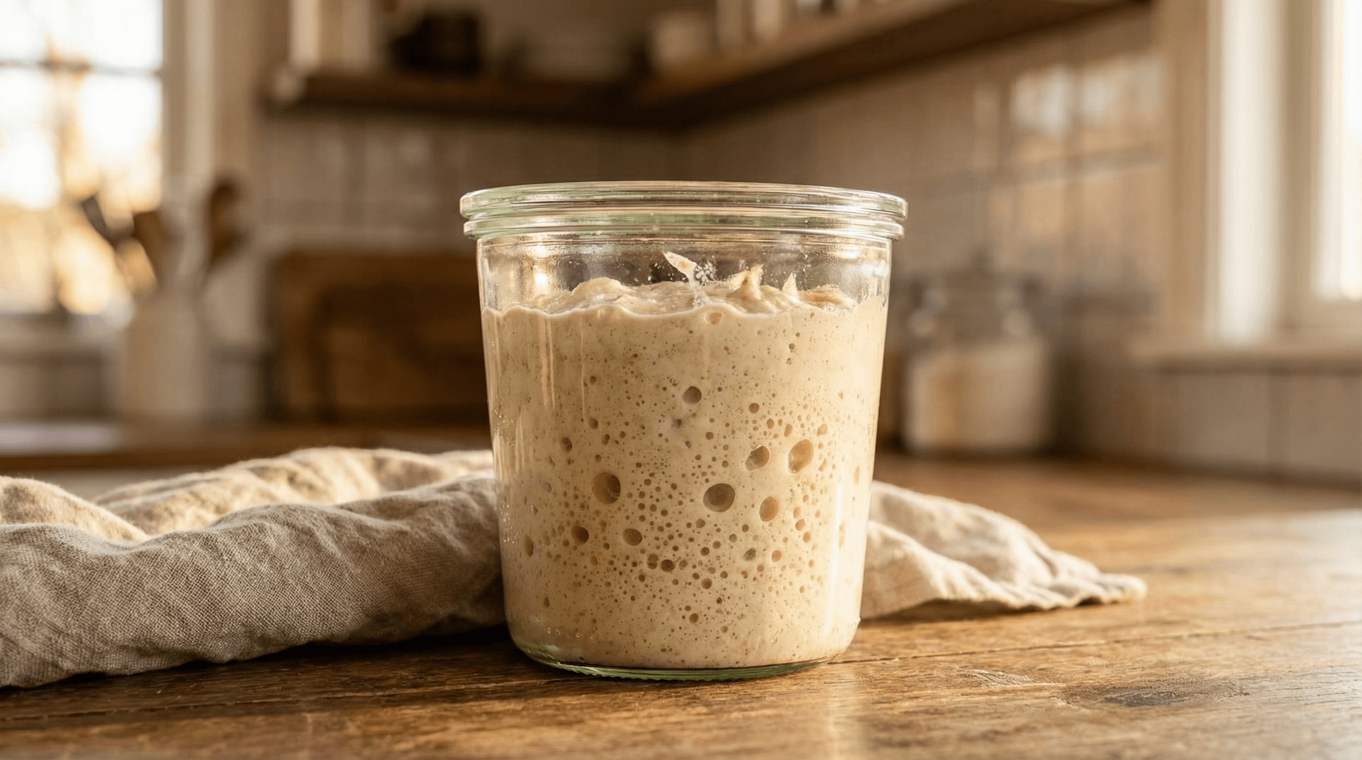 Sourdough Starter: The Complete Guide