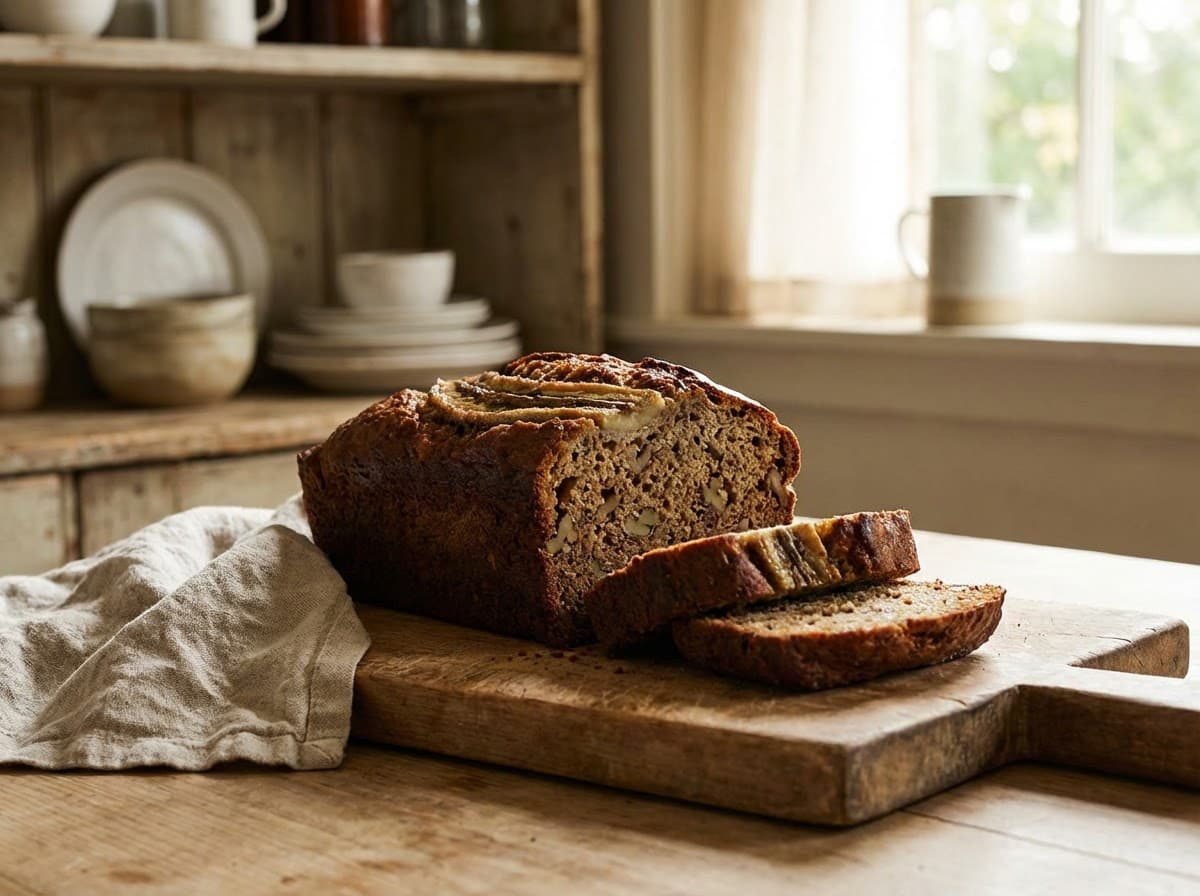 Sourdough Banana Bread