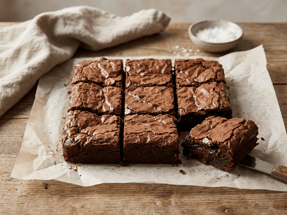 Sourdough Brownies