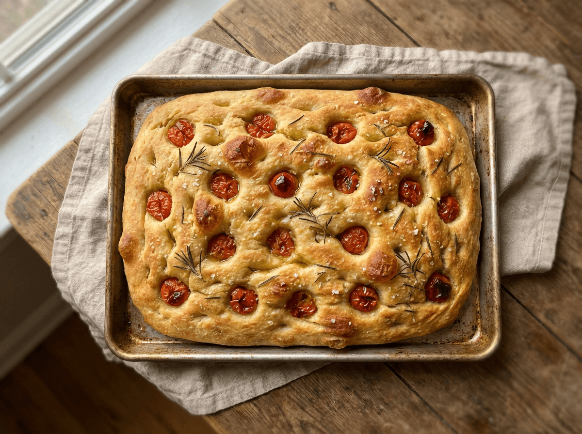 Sourdough Focaccia