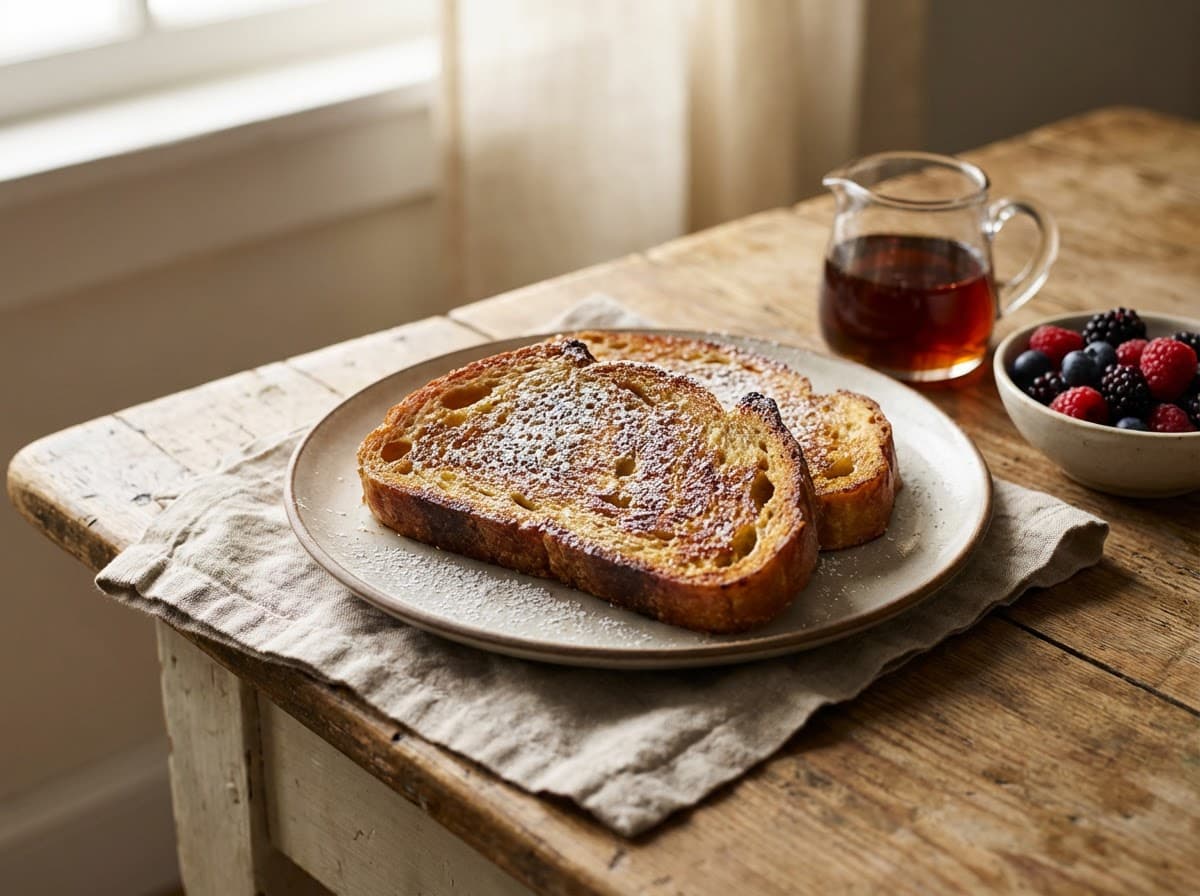 Sourdough French Toast