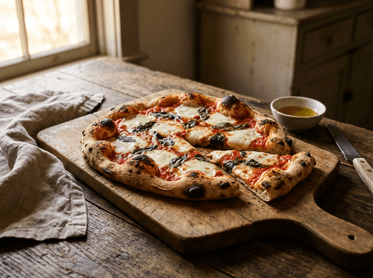 Sourdough Pizza Dough