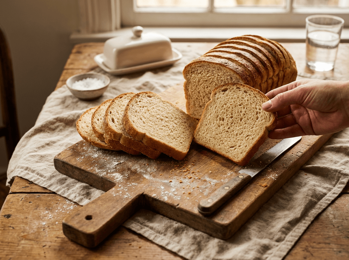 Sourdough Sandwich Bread