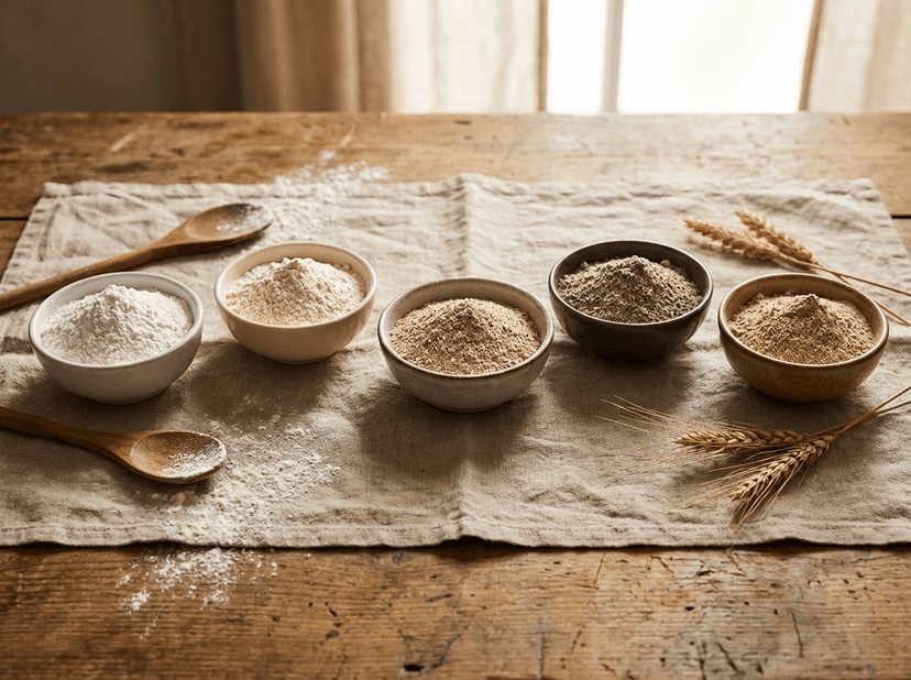 Beautiful view of Why Premium Flour Matters For Homemade Bread